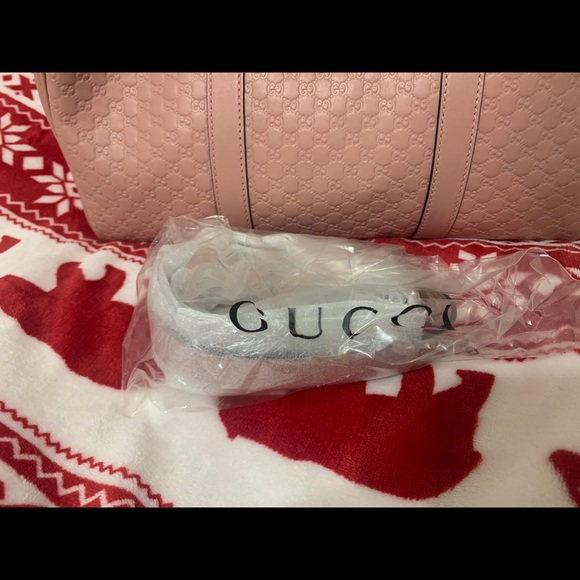 AUTHENTIC GUCCI BOSTON BAG - Picture 6 of 8